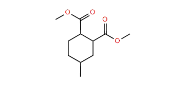 Dimethyl 4-methylcyclohexane-1,2-dicarboxylate